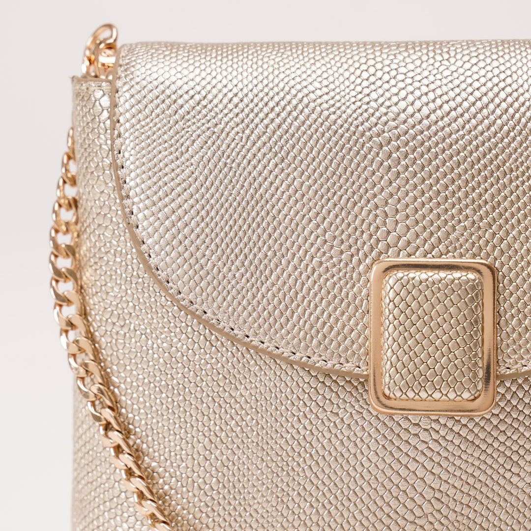 CHLOE SLING BAG LIGHT GOLD