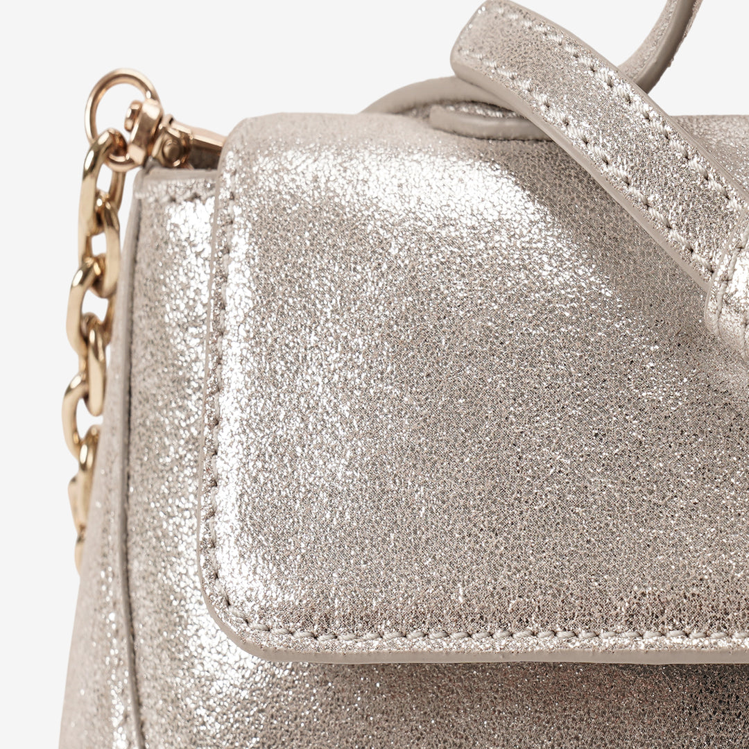 ALMA SHOULDER BAG SILVER