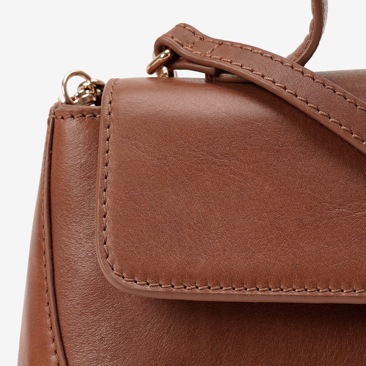 ALMA SHOULDER BAG TAN