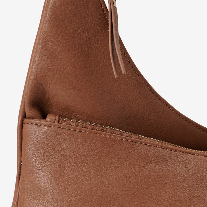 AUDREY HOBO TAN