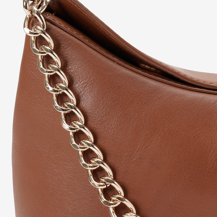 JADE SATCHEL BAG TAN