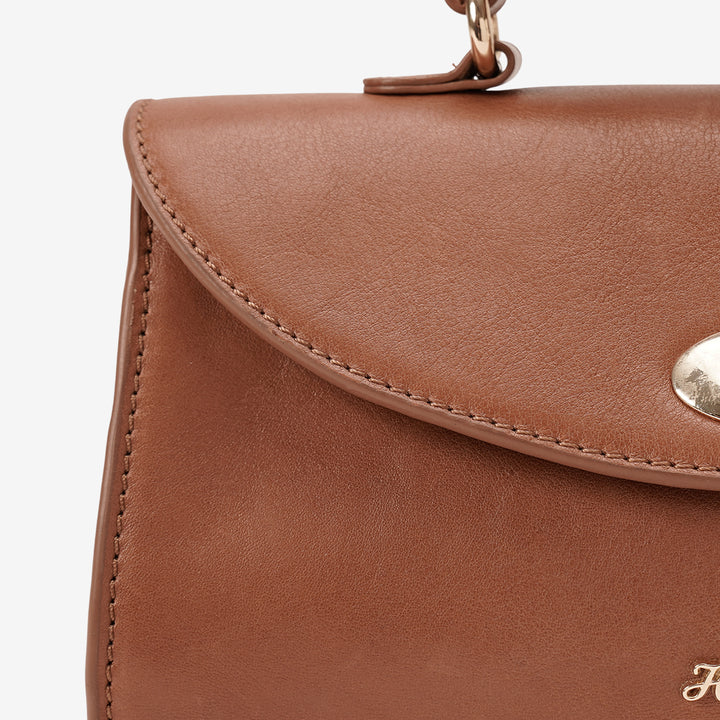 ELISA SHOULDER BAG TAN