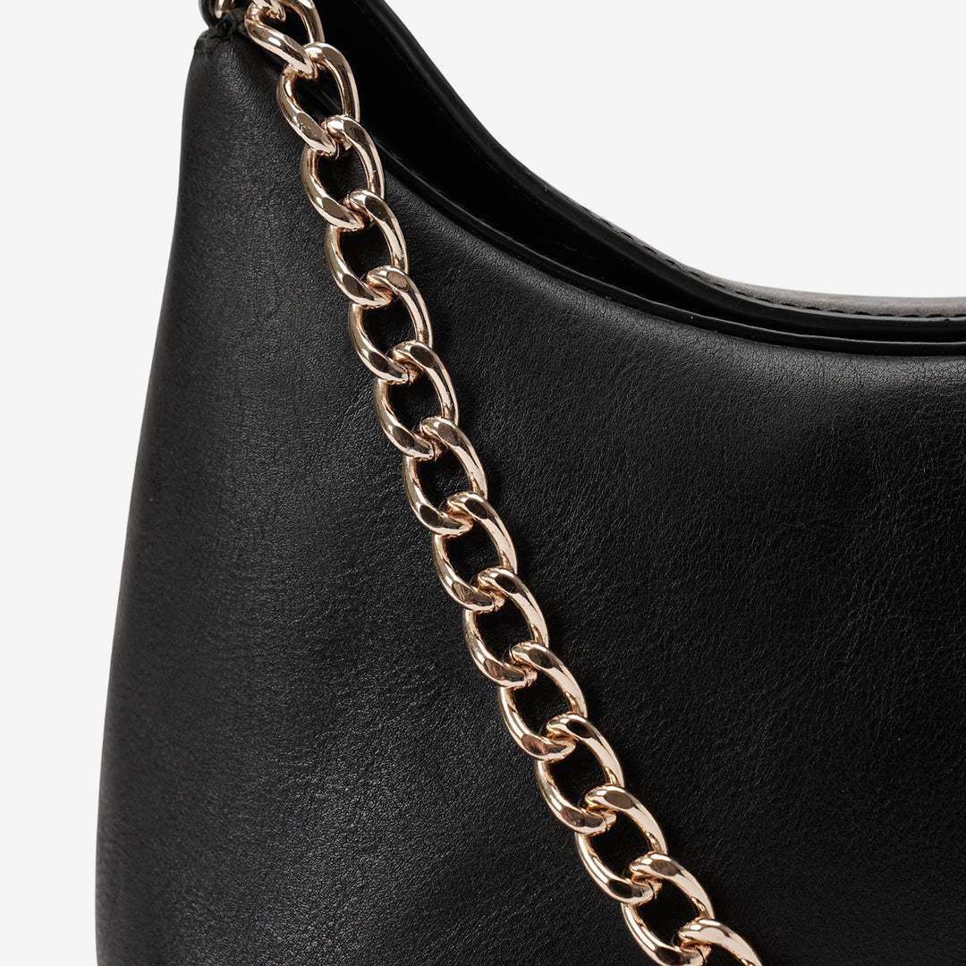 JADE SATCHEL BAG BLACK