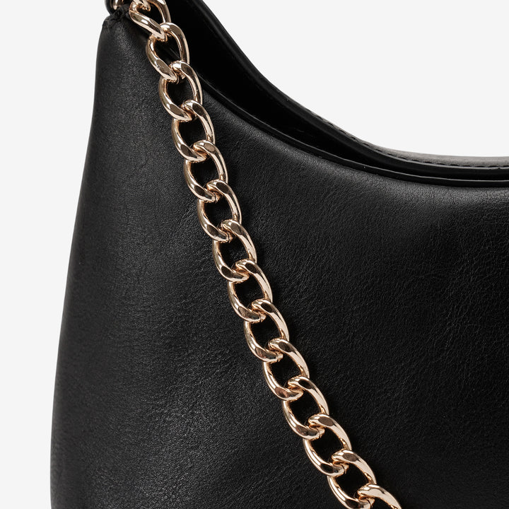 JADE SATCHEL BAG BLACK