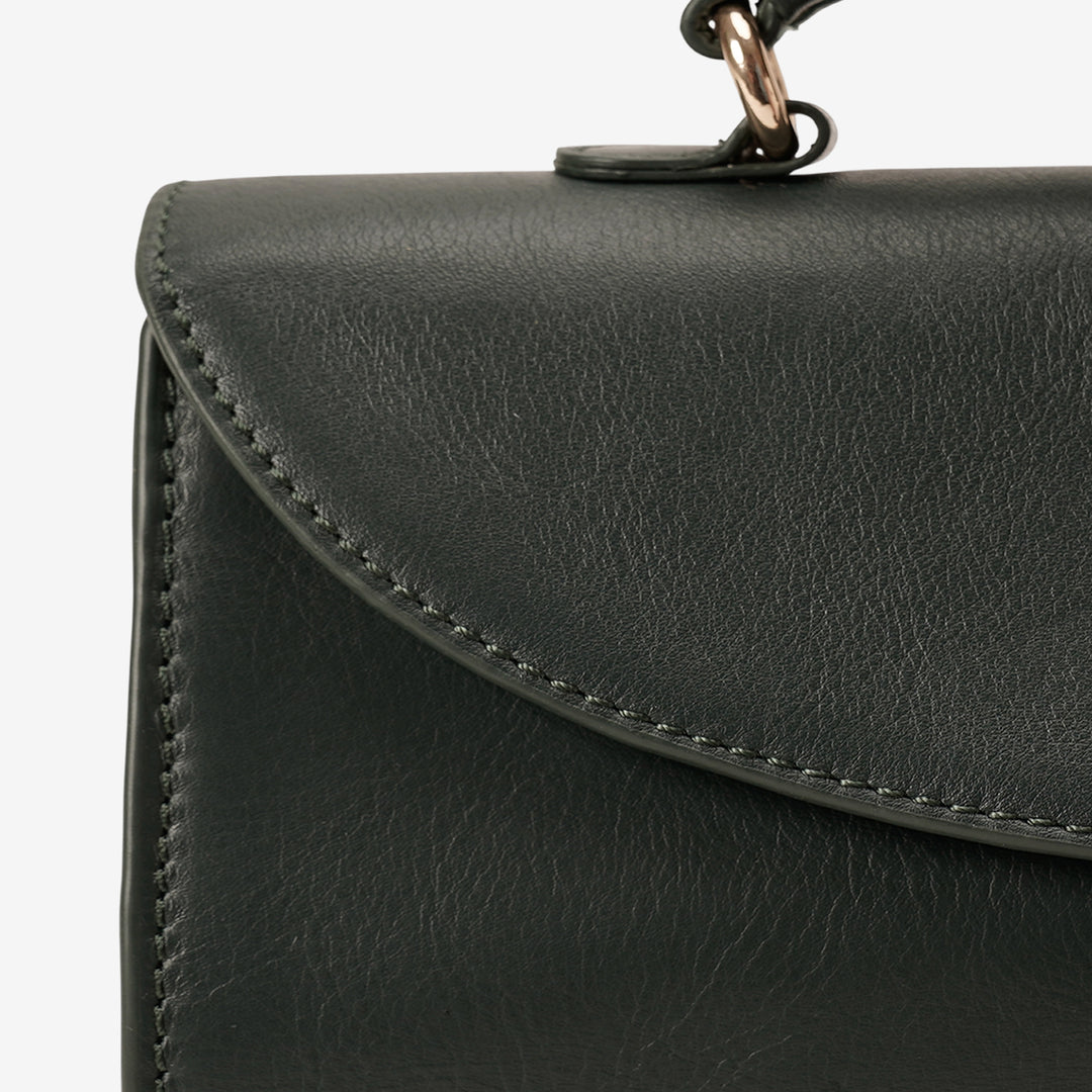 ELISA SHOULDER BAG GREEN