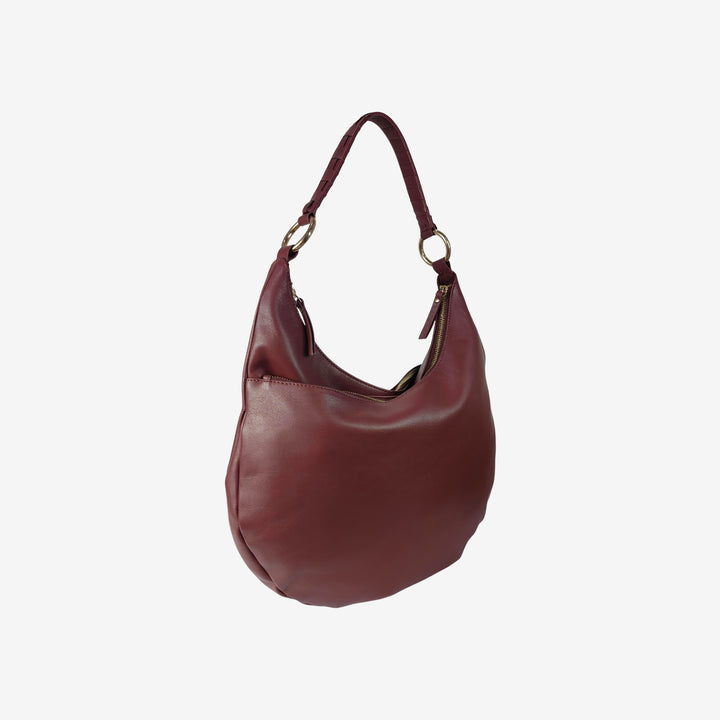 AUDREY HOBO BORDEUX