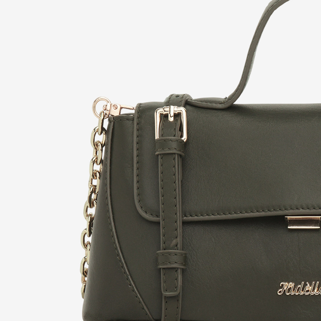 ALMA SHOULDER BAG OLIVE