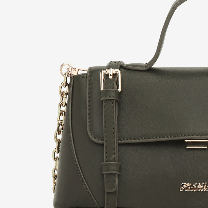 ALMA SHOULDER BAG OLIVE