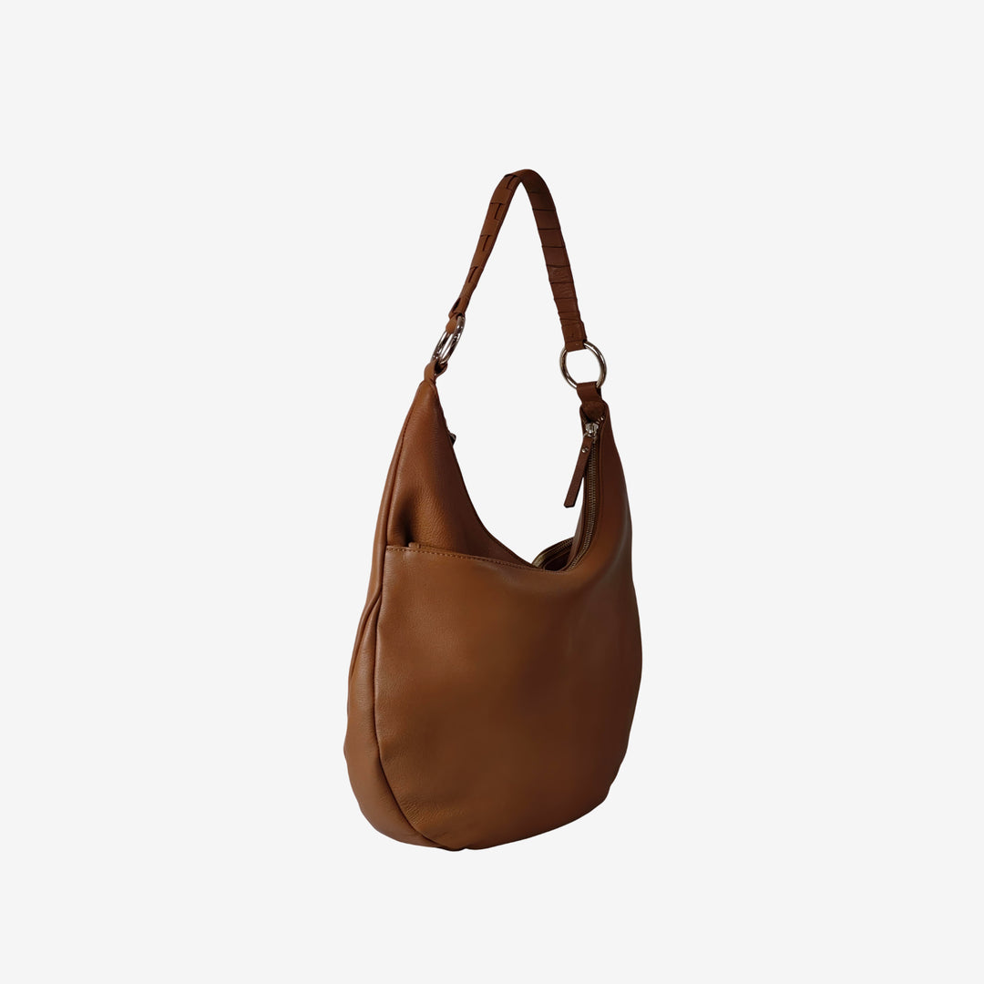 AUDREY HOBO TAN