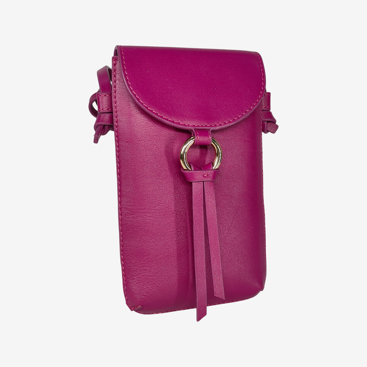 ROSE PHONE SLING BAG PINK