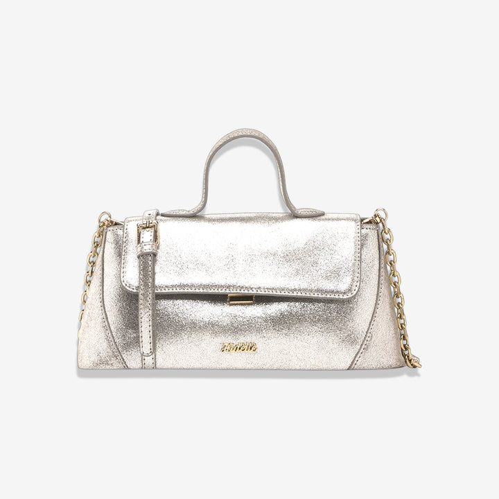 ALMA SHOULDER BAG SILVER