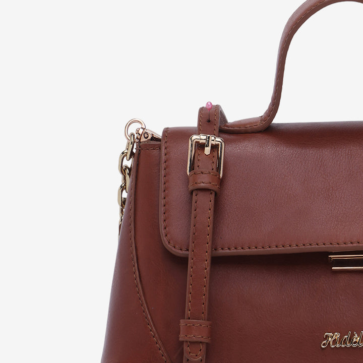 ALMA SHOULDER BAG TAN