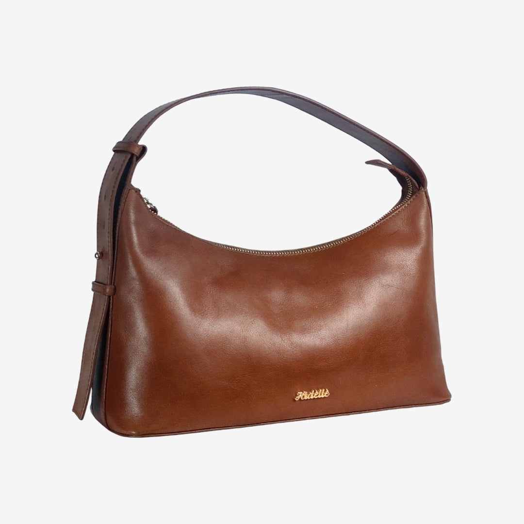 CINDY MINI HOBO BAG TAN
