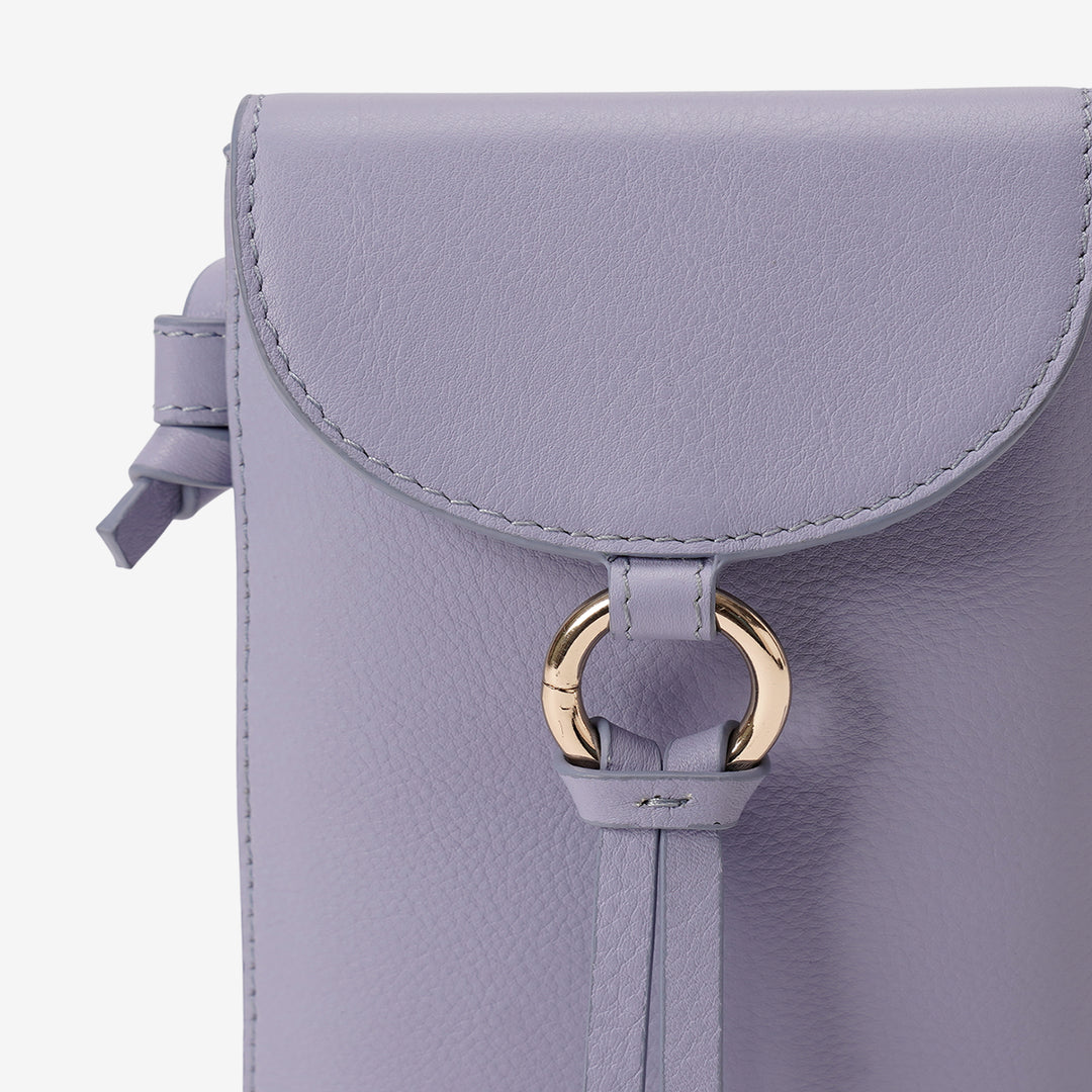 ROSE PHONE SLING BAG SKY BLUE