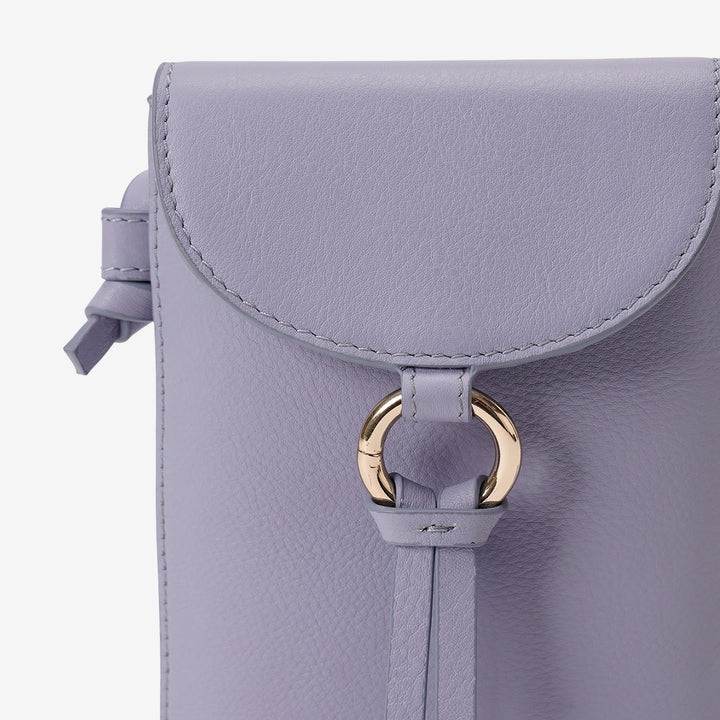 ROSE PHONE SLING BAG SKY BLUE