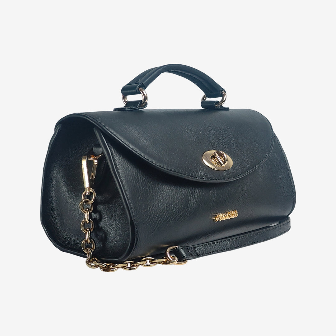 ELISA SHOULDER BAG BLACK