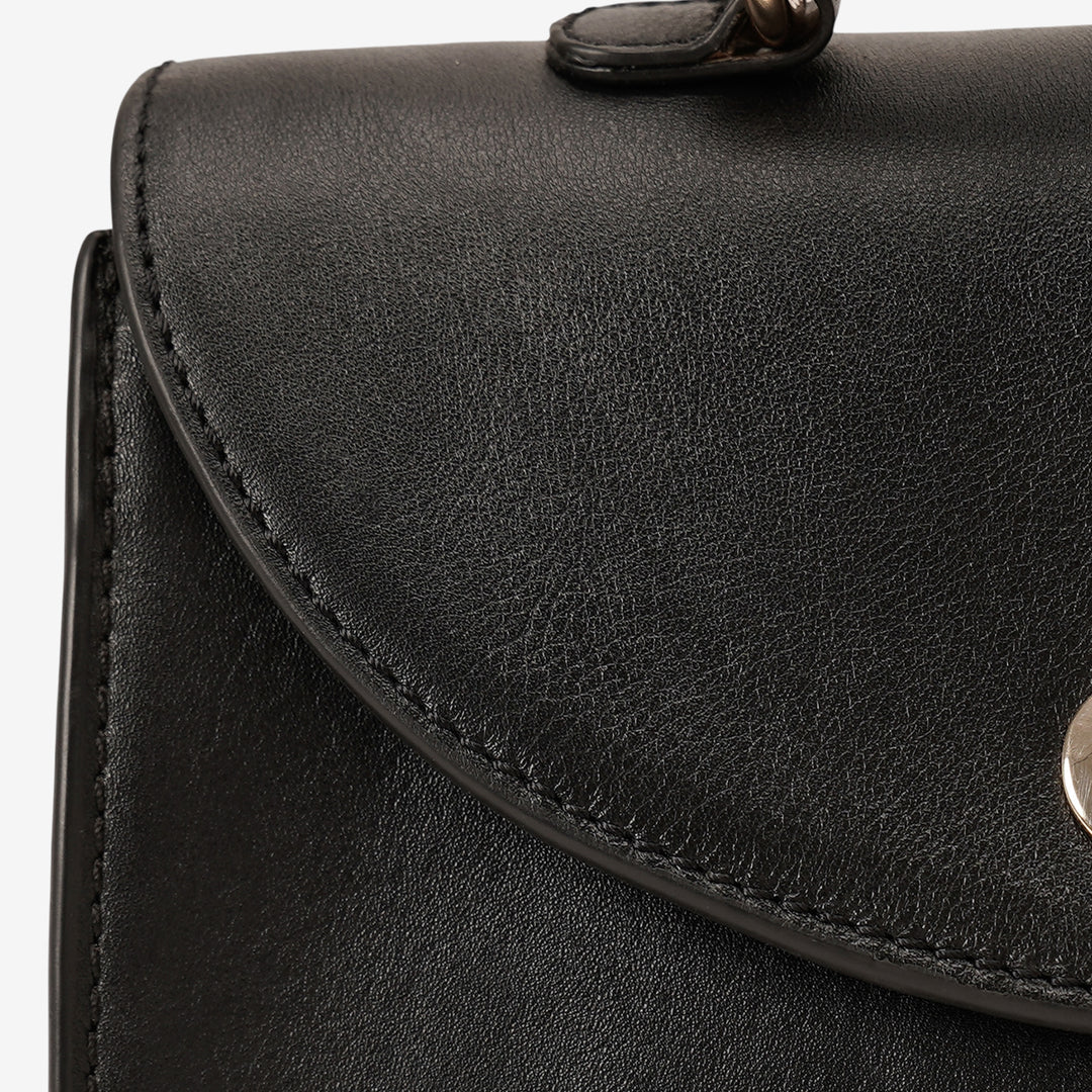 ELISA SHOULDER BAG BLACK