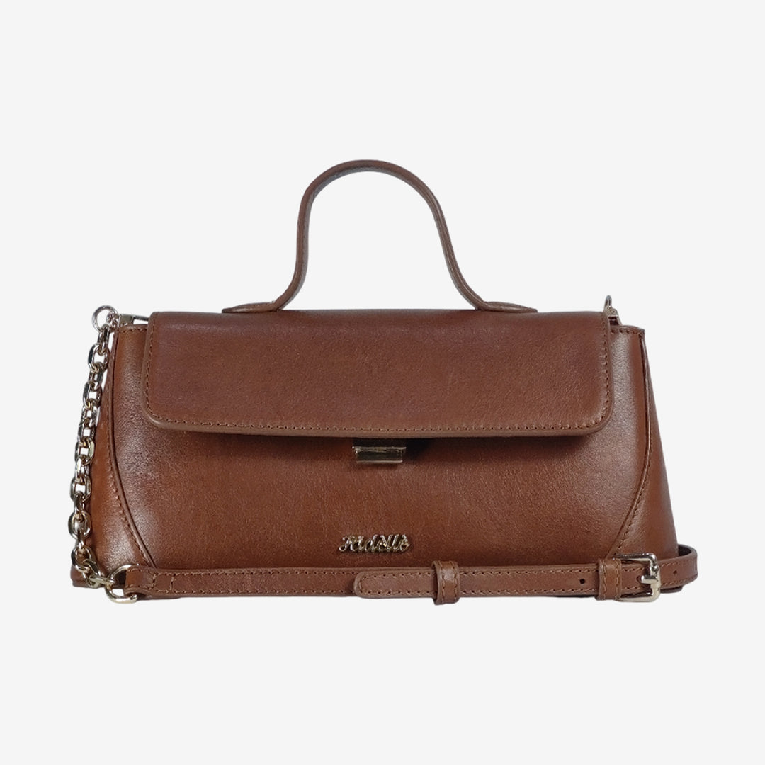 ALMA SHOULDER BAG TAN