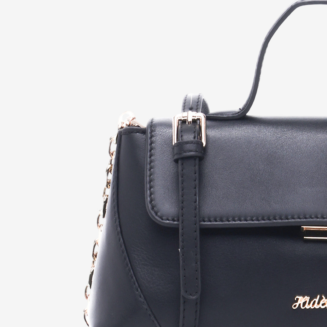 ALMA SHOULDER BAG BLACK