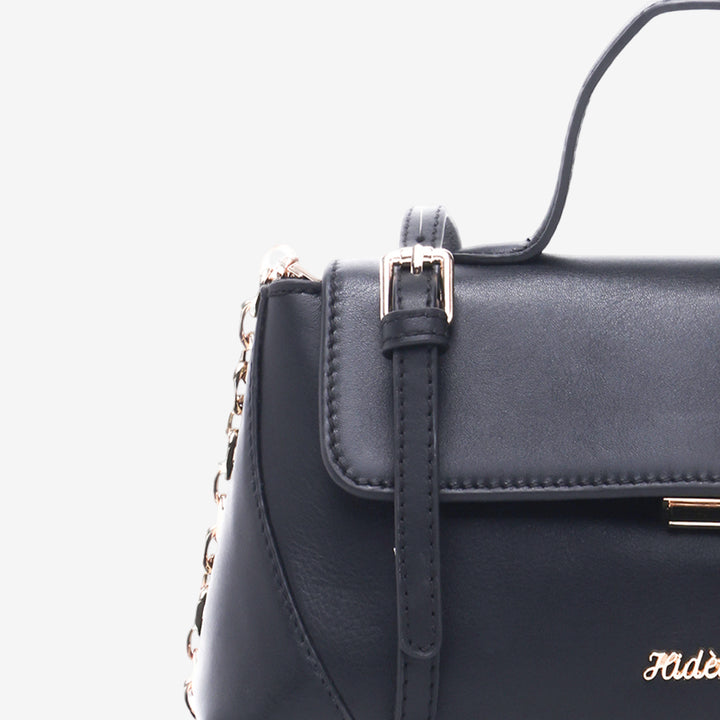 ALMA SHOULDER BAG BLACK