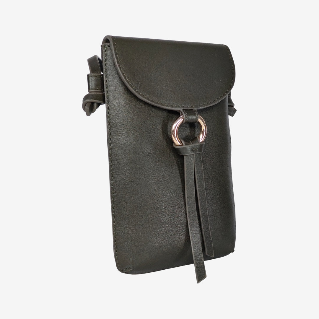 ROSE PHONE SLING BAG OLIVE