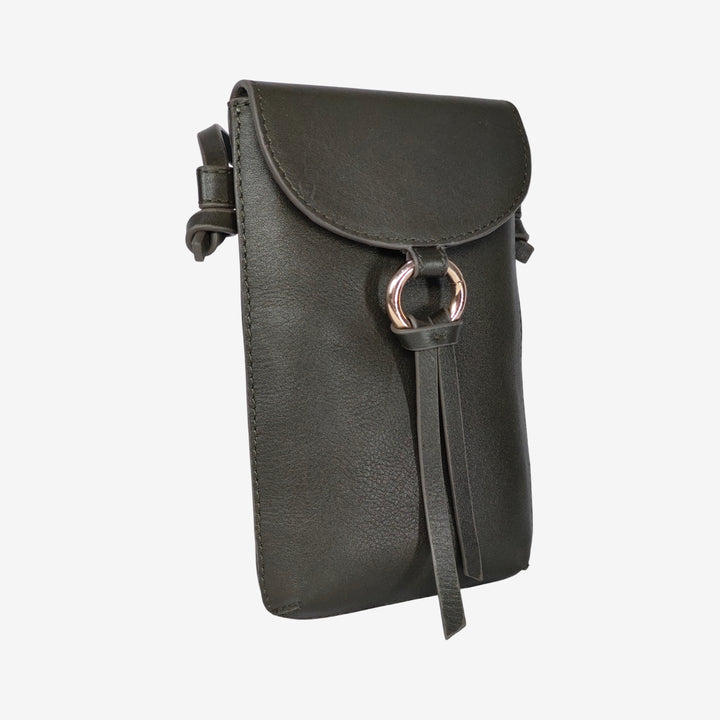 ROSE PHONE SLING BAG OLIVE