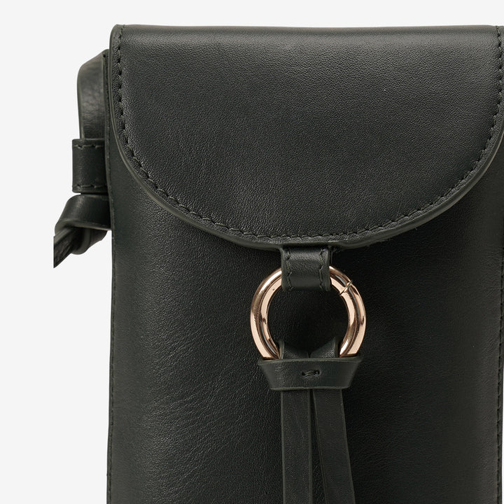 ROSE PHONE SLING BAG GREEN