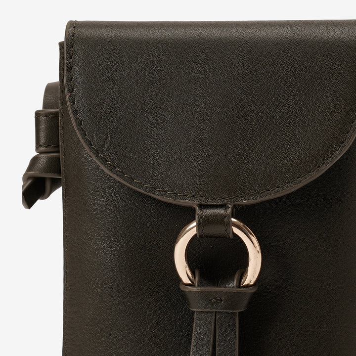 ROSE PHONE SLING BAG OLIVE