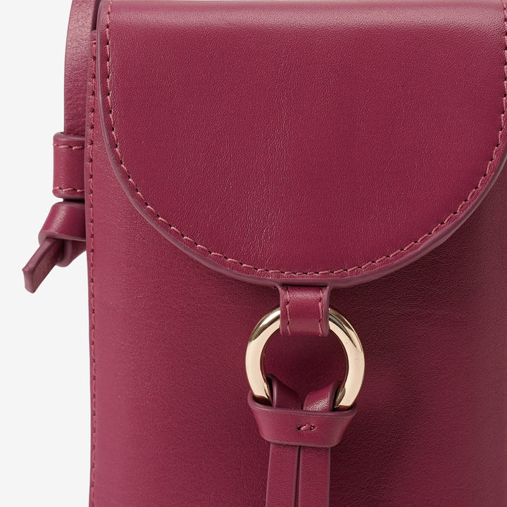 ROSE PHONE SLING BAG PINK