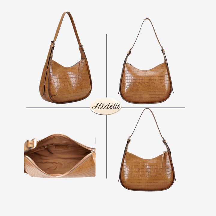 PAULINE HOBO BAG MUSTARD