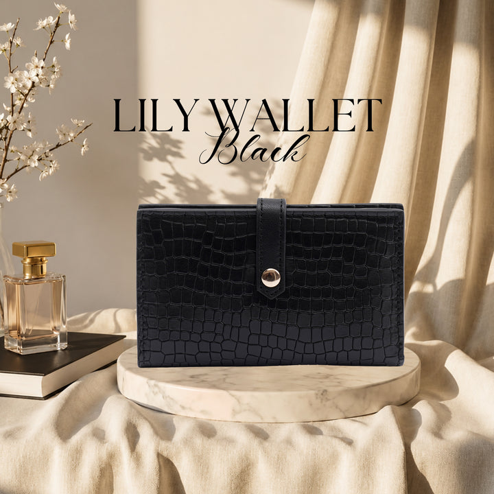 LILY WALLET BLACK