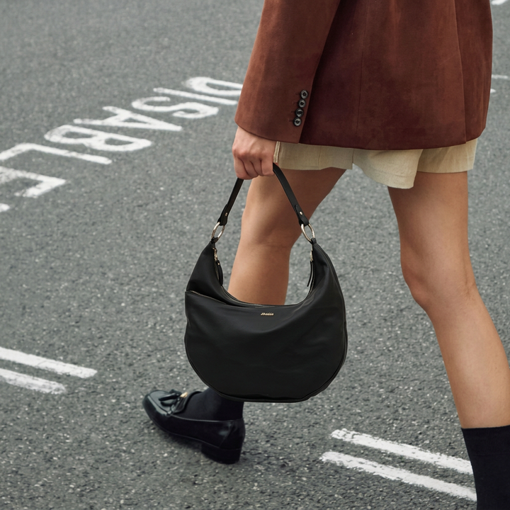 AUDREY EXCEL HOBO BLACK