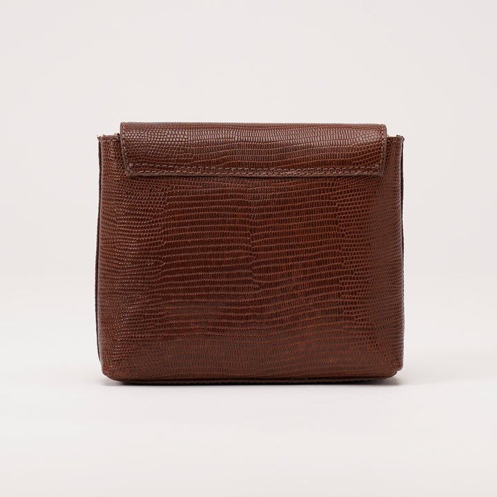 CHLOE SLING BAG TAN PYTHON