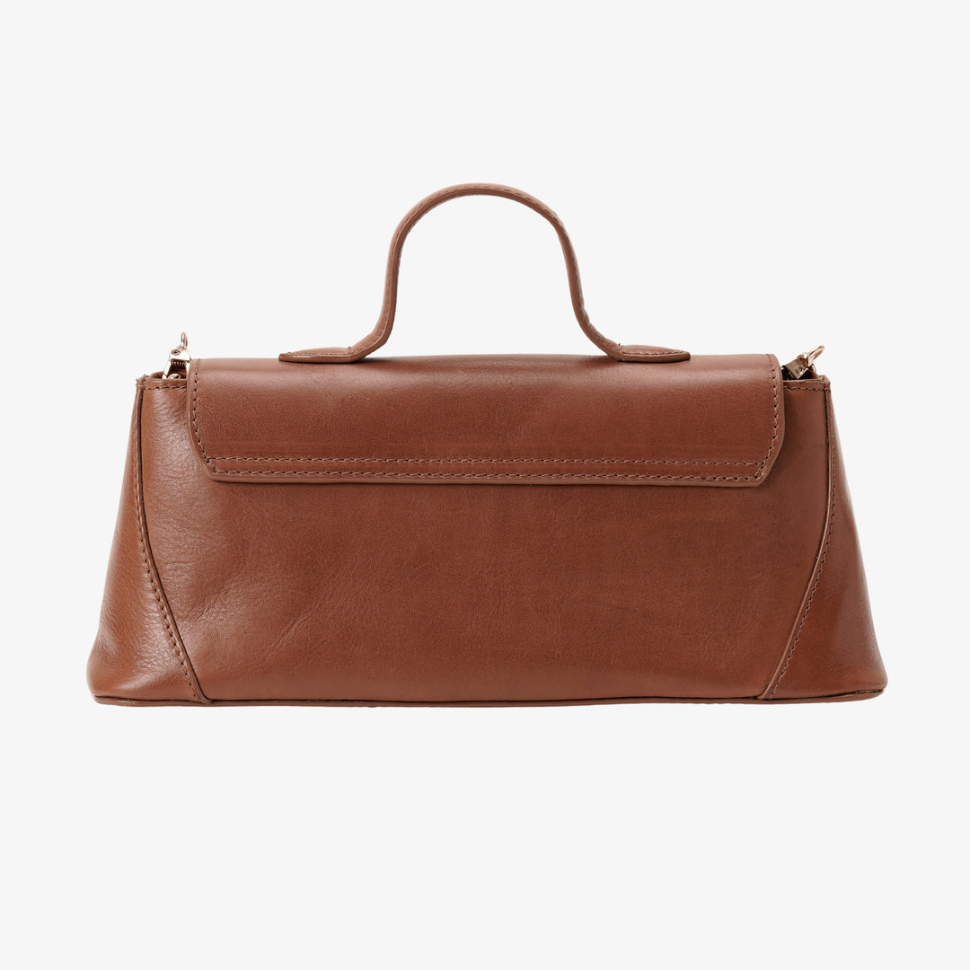 ALMA SHOULDER BAG TAN