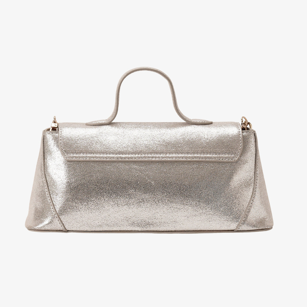 ALMA SHOULDER BAG SILVER
