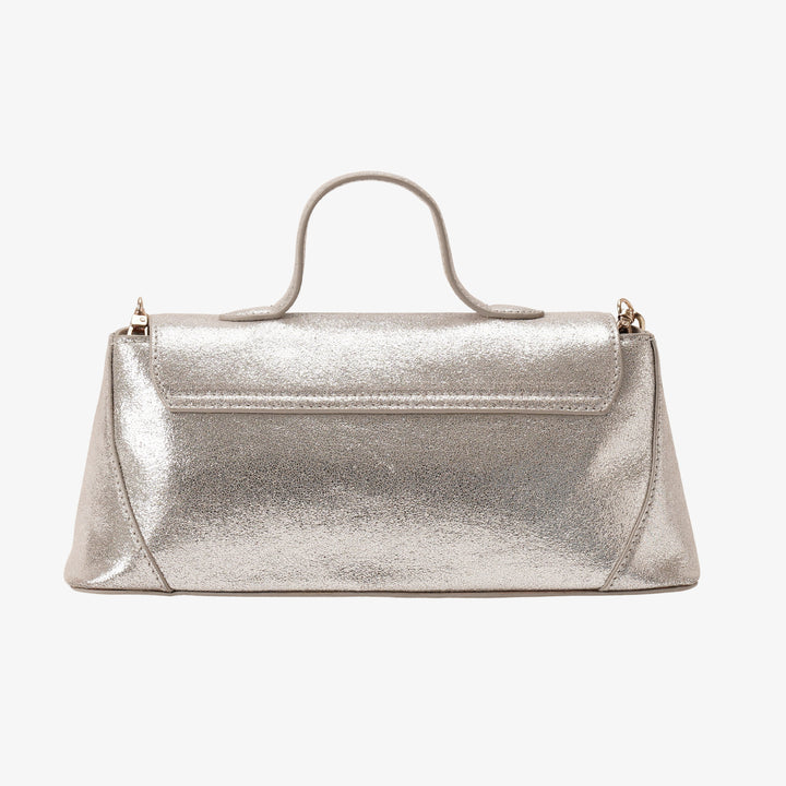 ALMA SHOULDER BAG SILVER