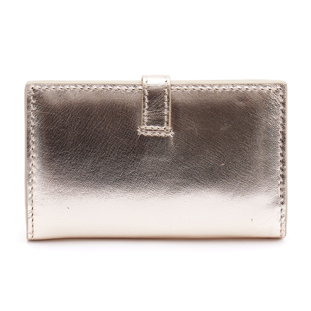 LILY WALLET LIGHT GOLD