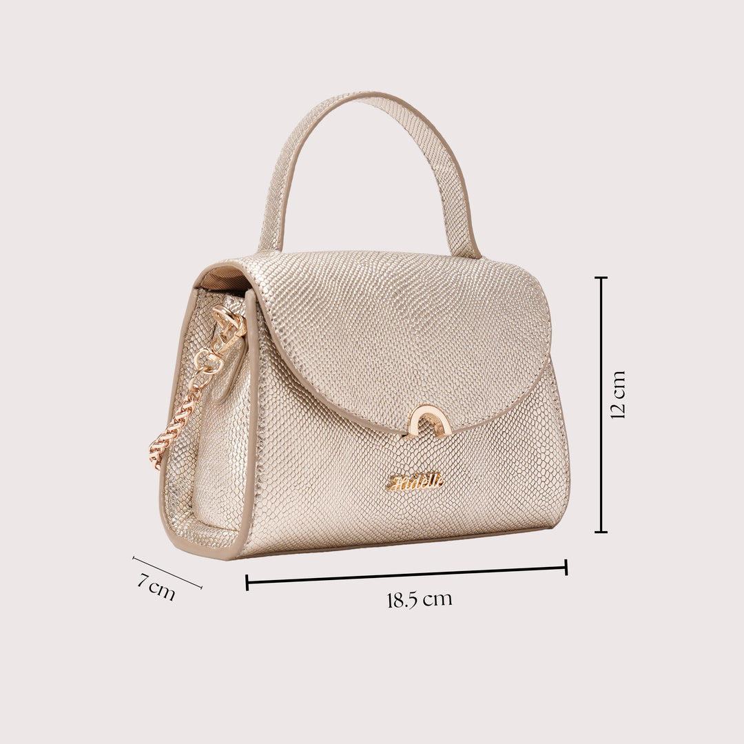 MINI COLETTE SLING BAG GOLD