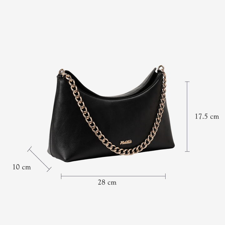 JADE SATCHEL BAG BLACK