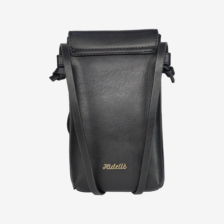 ROSE PHONE SLING BAG BLACK