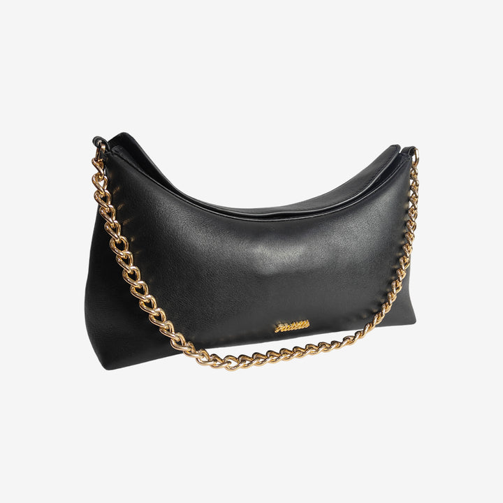 JADE SATCHEL BAG BLACK
