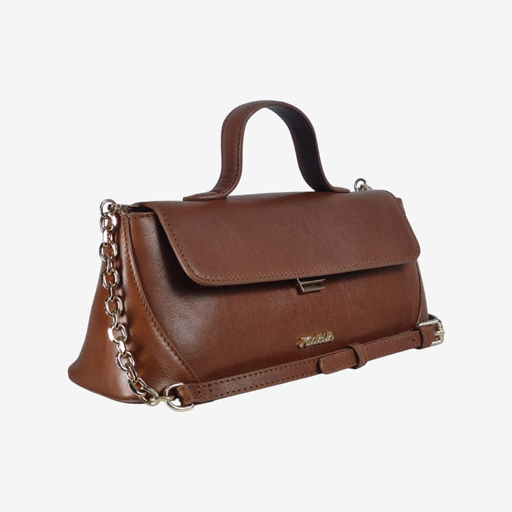 ALMA SHOULDER BAG TAN
