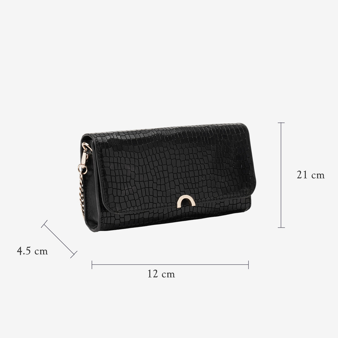 LINA CLUTCH BLACK