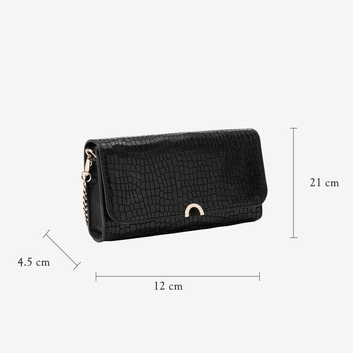 LINA CLUTCH BLACK