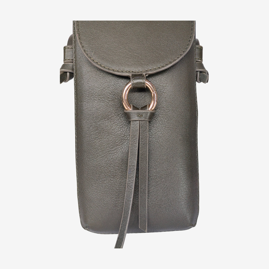 ROSE PHONE SLING BAG OLIVE