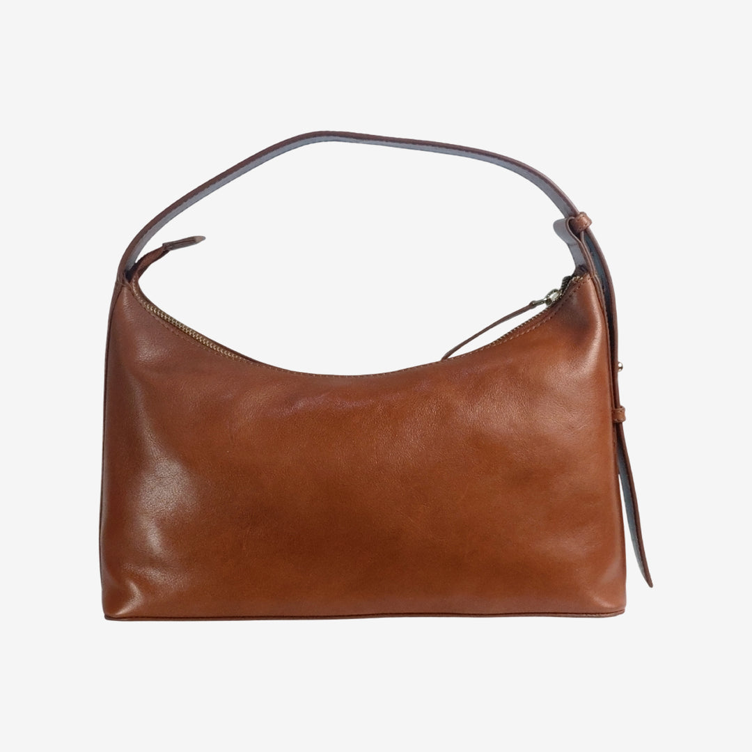 CINDY MINI HOBO BAG TAN