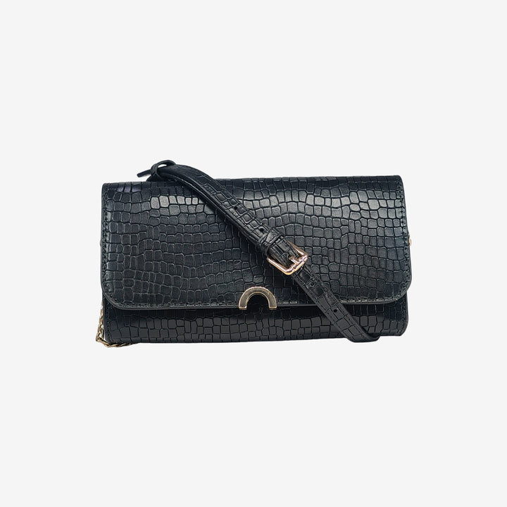 LINA CLUTCH BLACK