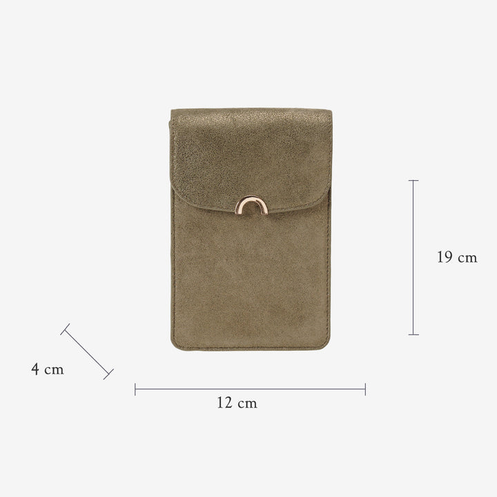 ALBA SLING BAGS OLIVE