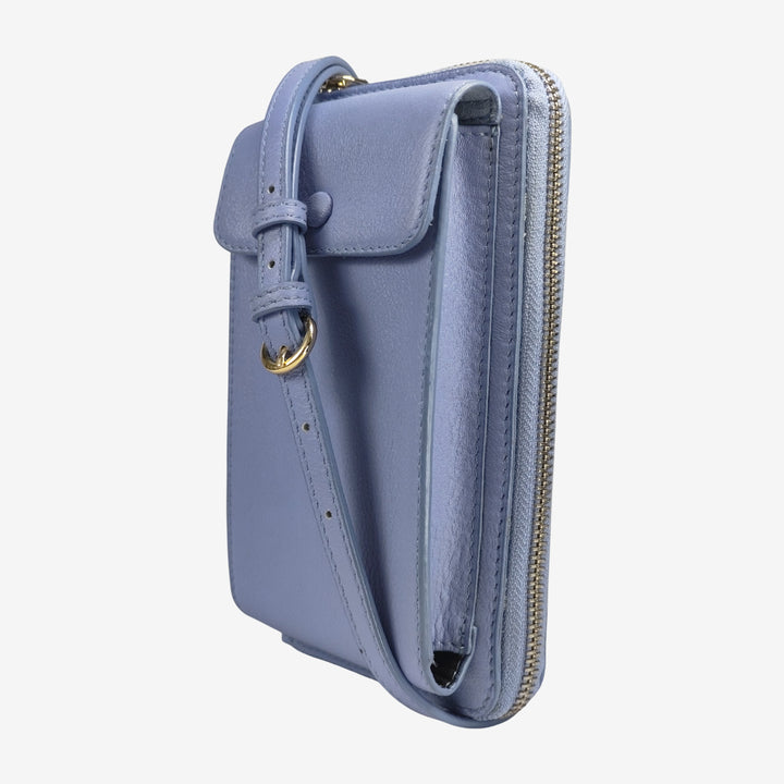 JANICE PHONE + WALLET SLING BAG SKY BLUE