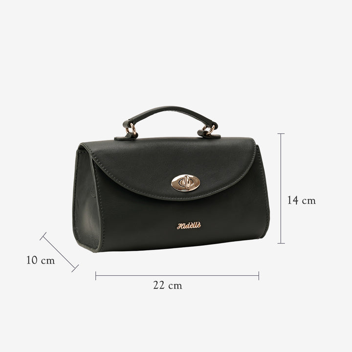 ELISA SHOULDER BAG GREEN